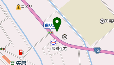 矢島自動車整備株式会社の地図画像