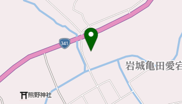 有限会社岩城自動車の地図画像
