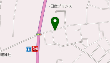 有限会社田尻板金塗装整備工場の地図画像