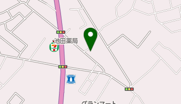 エフワン(F-1)の地図画像