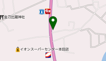 タカシマ電装の地図画像