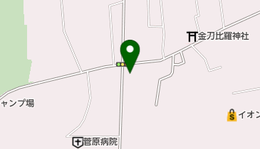 オートステージの地図画像