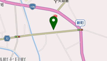 三浦農機店の地図画像