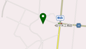 円通寺の地図画像