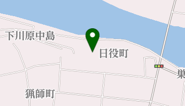 天然寺の地図画像