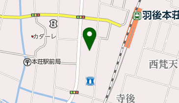 東林寺の地図画像