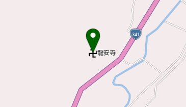 龍安寺の地図画像