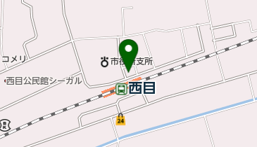 池田スタジオの地図画像