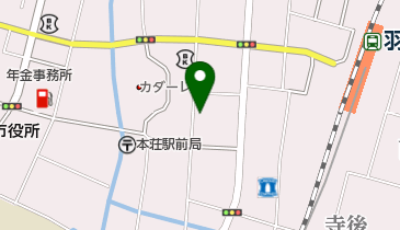 堀写真館の地図画像