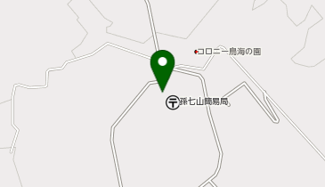 秋田県心身障害者コロニー 診療所の地図画像