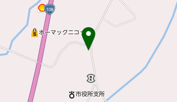 梶原書店の地図画像