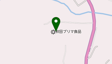 秋田プリマ食品株式会社の地図画像