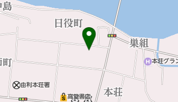 稲荷神社の地図画像