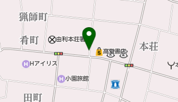 マルゼン青果の地図画像