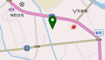 矢島精工株式会社の地図画像
