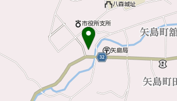 工藤整骨院矢島分院の地図画像