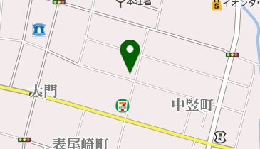 モキチ整骨院の地図画像