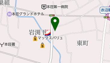 ピザ・テンフォー本荘店の地図画像