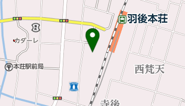 自転車倶楽部BIGの地図画像