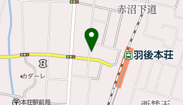 松屋サイクルパーキングの地図画像