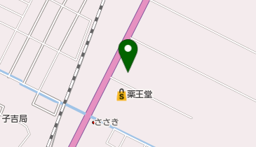 クマガイ工業の地図画像