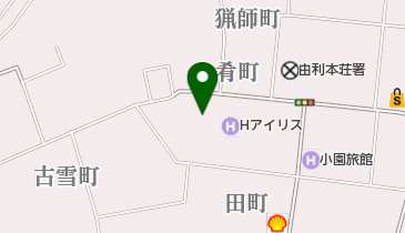 株式会社三尺堂商店の地図画像