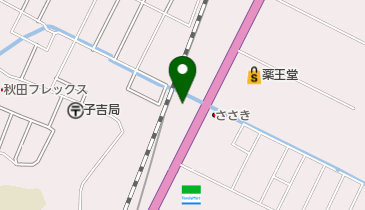 山二環境機材株式会社本荘営業所の地図画像