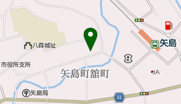 河内時計店の地図画像