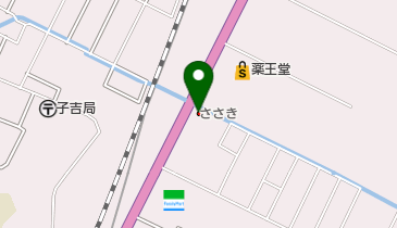 株式会社ささき本荘支店の地図画像