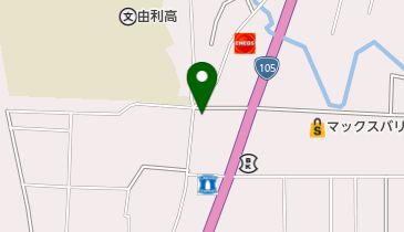 小川石油の地図画像