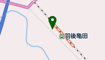 とがせ灯油販売店の地図画像