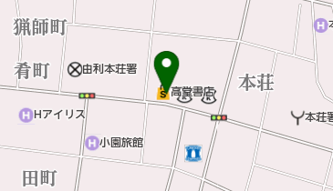 ムーラン大町店の地図画像