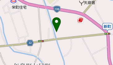 イガラシ美容院の地図画像