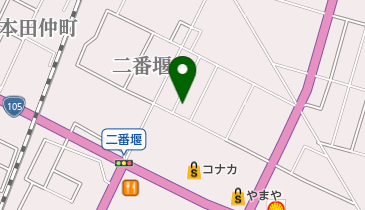ユシカ美容室の地図画像