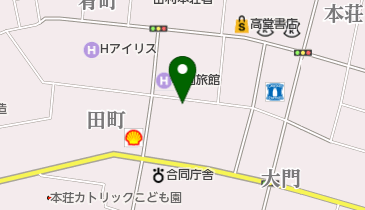 クィーン美容室の地図画像