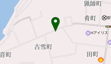 レディース・ハセガワの地図画像