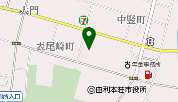 高木健保険代理店の地図画像