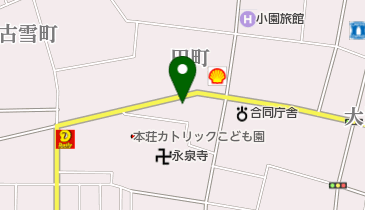 東北総合保険の地図画像