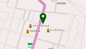 メガネの和光 東バイパス店の地図画像