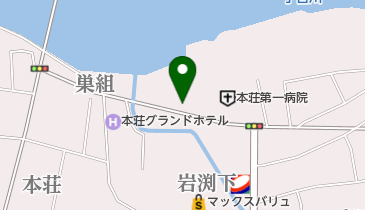 雀友の地図画像