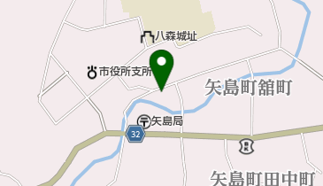 植村塗装店の地図画像