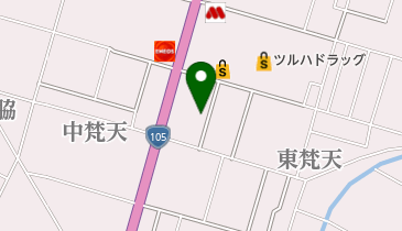 カットサロン・ドルチェの地図画像