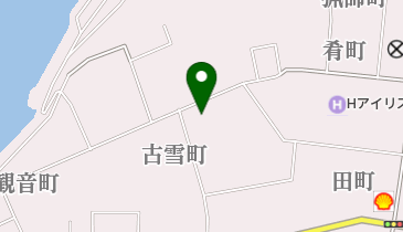 髪床齋藤の地図画像