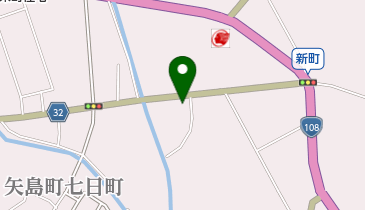 木村理容所の地図画像