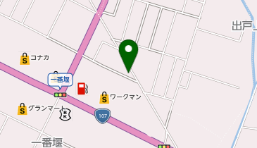hairsalonKinoneの地図画像