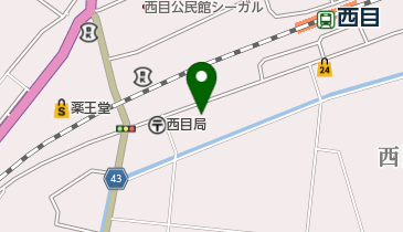 七兵衛の地図画像