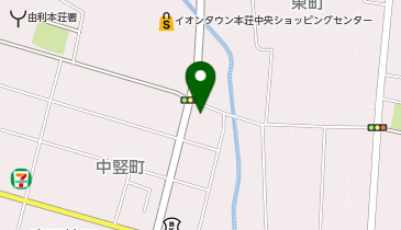 ミュージックショップササヤの地図画像