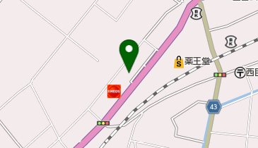 幸楽の地図画像