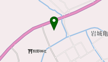 ケアハウス高城の地図画像