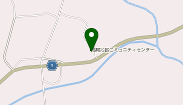 由利本荘市 高尾地区コミュニティセンターの地図画像